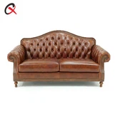 Divano 2 posti in stile classico