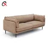 Divano imbottito a 2 posti